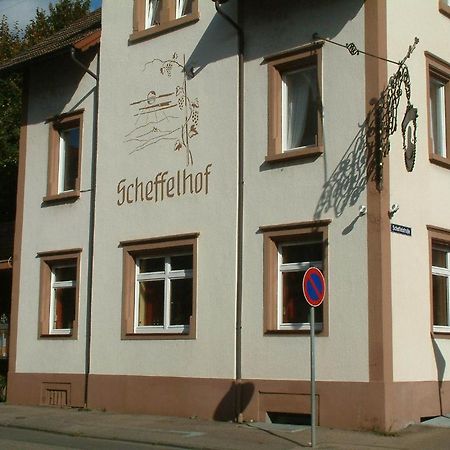Hotel Scheffelhof Waldkirch Zewnętrze zdjęcie