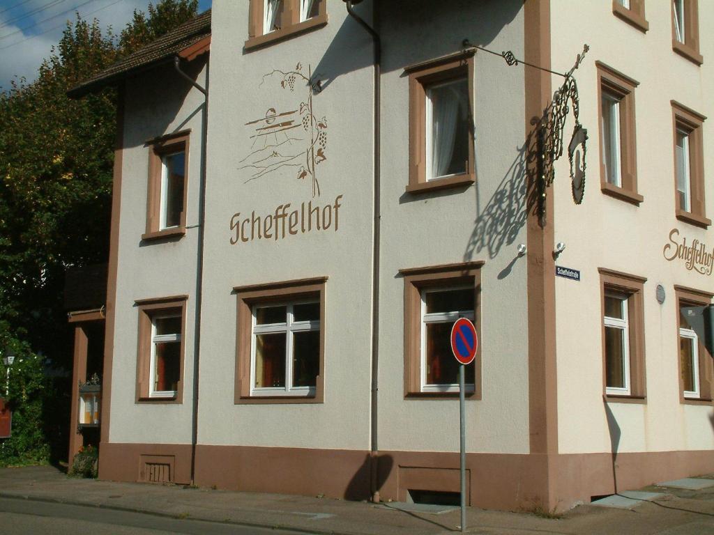 Hotel Scheffelhof Waldkirch Zewnętrze zdjęcie