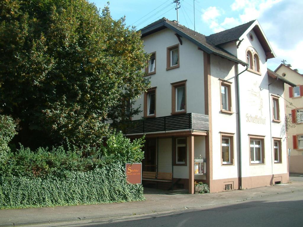 Hotel Scheffelhof Waldkirch Zewnętrze zdjęcie